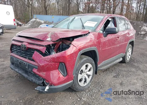 2023 Toyota Rav4 Le from USA, damaged, VIN 2T3F1RFV4PW334648